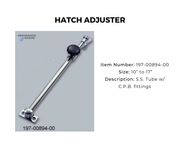 Boat HATCH ADJUSTER